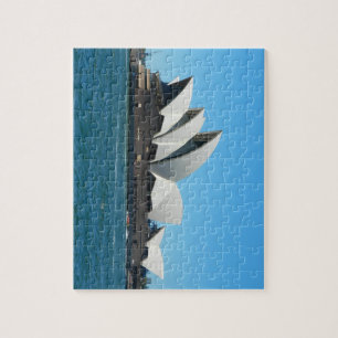 Sydney Opera House Jigzaag Puzzle Legpuzzel