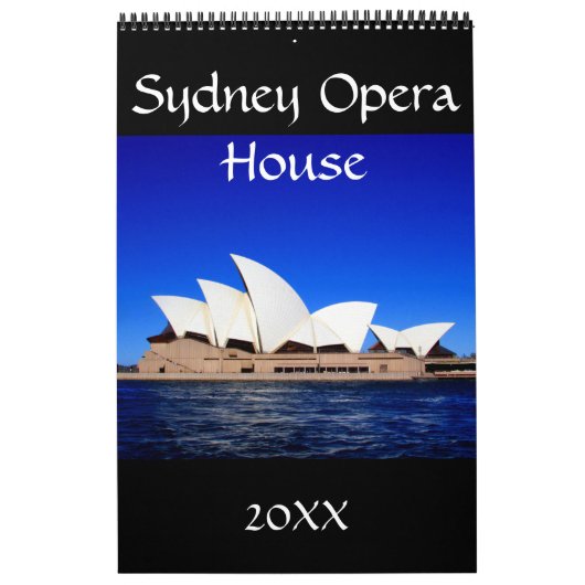 sydney opera house kalender (Hoes)