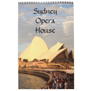 sydney opera house kalender