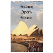 sydney opera house kalender (Hoes)