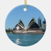 Sydney Opera House Keramisch Ornament (Voorkant)