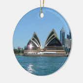 Sydney Opera House Keramisch Ornament (Links)
