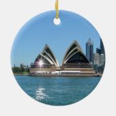 Sydney Opera House Keramisch Ornament (Achterkant)