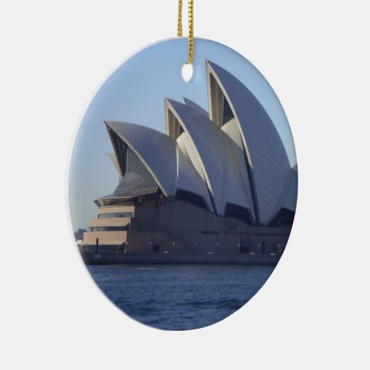 Sydney Opera House Keramisch Ornament (Rechts)