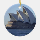 Sydney Opera House Keramisch Ornament (Voorkant)