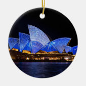 Sydney Opera House Keramisch Ornament (Voorkant)