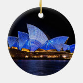 Sydney Opera House Keramisch Ornament (Achterkant)