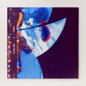 Sydney Opera House kleurful Australia Legpuzzel (Horizontaal)