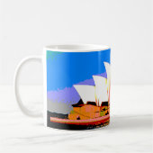 Sydney Opera House Koffiemok (Links)