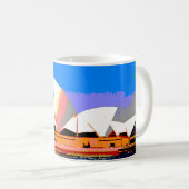 Sydney Opera House Koffiemok (Voorkant rechts)