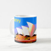 Sydney Opera House Koffiemok (Voorkant links)