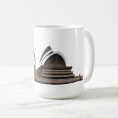 Sydney Opera House: Koffiemok (Voorkant rechts)