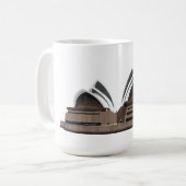 Sydney Opera House: Koffiemok (Voorkant links)