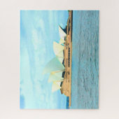 Sydney Opera House landschap uitdagend Legpuzzel (Verticaal)