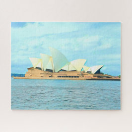 Sydney Opera House landschap uitdagend Legpuzzel