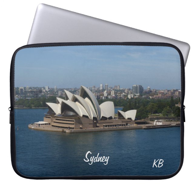 Sydney' Opera House Laptop Sleeve (Voorkant)