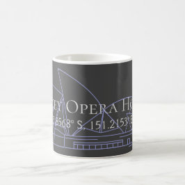 Sydney Opera House Latitude Longitude Koffiemok