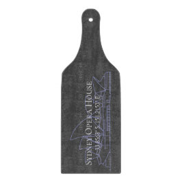 Sydney Opera House Latitude Longitude Snijplank