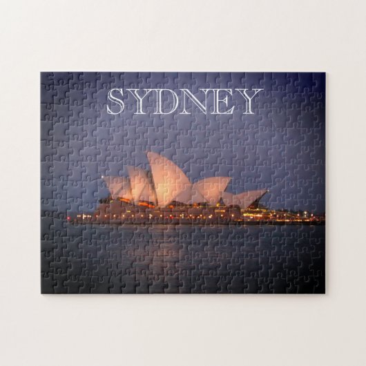 sydney opera house legpuzzel (Horizontaal)