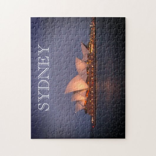 sydney opera house legpuzzel (Verticaal)