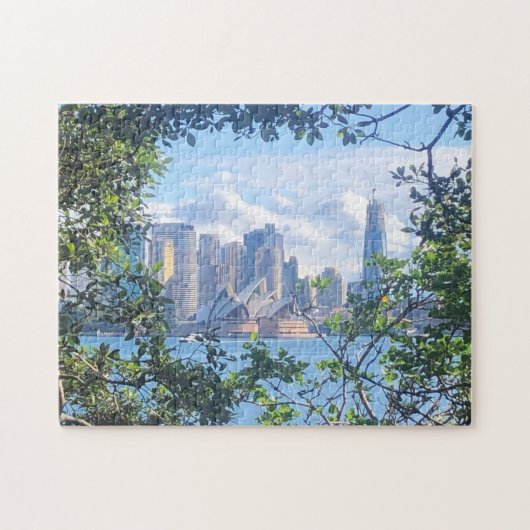 sydney opera house legpuzzel (Horizontaal)