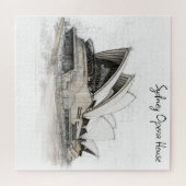 Sydney Opera House Legpuzzel (Horizontaal)
