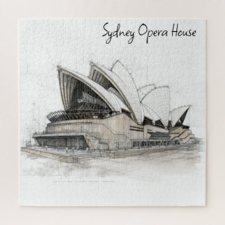 Sydney Opera House Legpuzzel