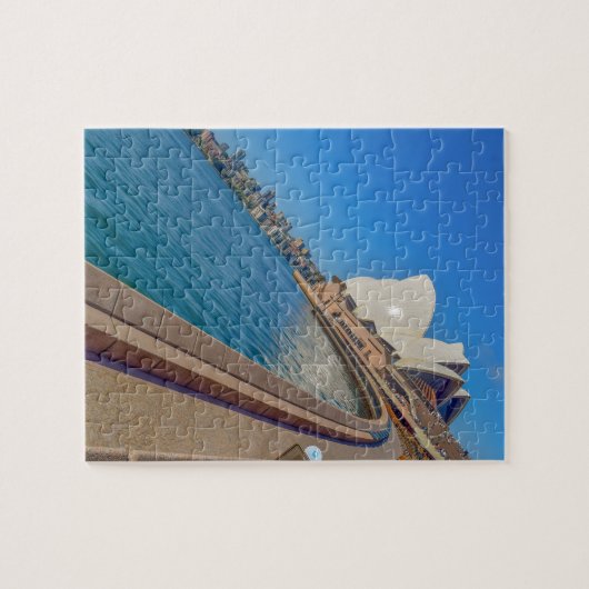 Sydney Opera House Legpuzzel (Horizontaal)