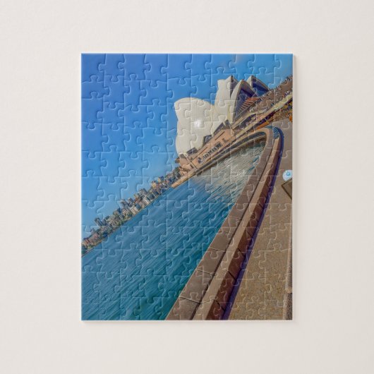 Sydney Opera House Legpuzzel (Verticaal)