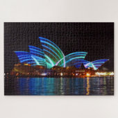 sydney opera house lines legpuzzel (Horizontaal)