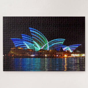sydney opera house lines legpuzzel