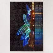 sydney opera house lines legpuzzel (Verticaal)