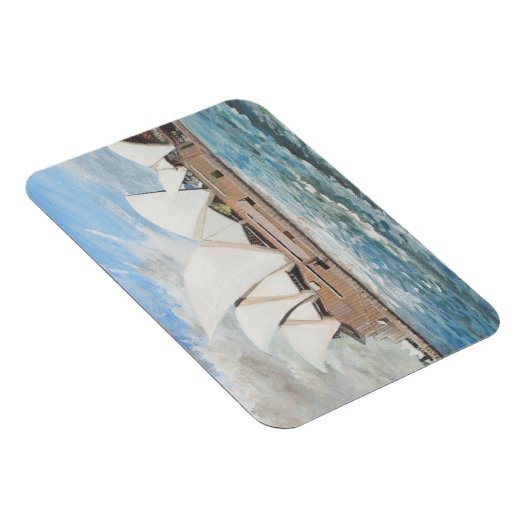 Sydney Opera House Magneet (Rechterzijde)