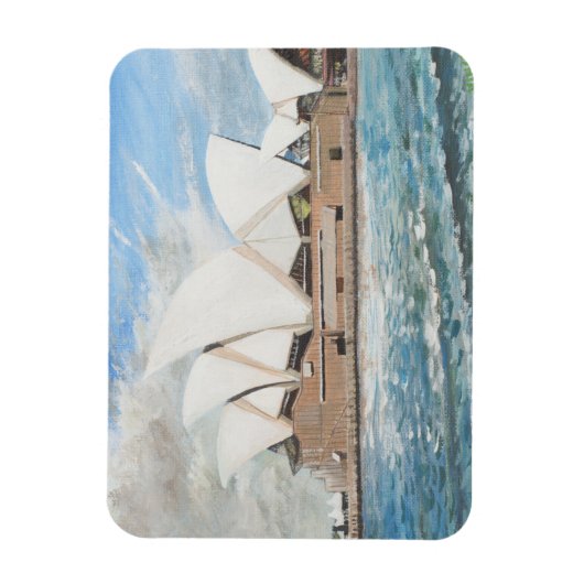 Sydney Opera House Magneet (Verticaal)