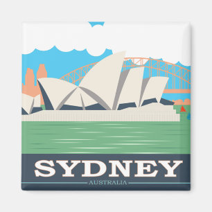 Sydney Opera House Magneet