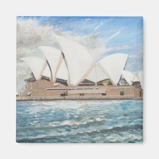 Sydney Opera House Magneet (Voorkant)