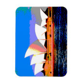 Sydney Opera House Magneet (Verticaal)