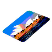 Sydney Opera House Magneet (Linkerzijde)