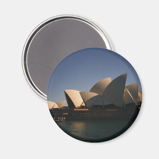 Sydney Opera House Magneet (Voorkant / Achterkant)
