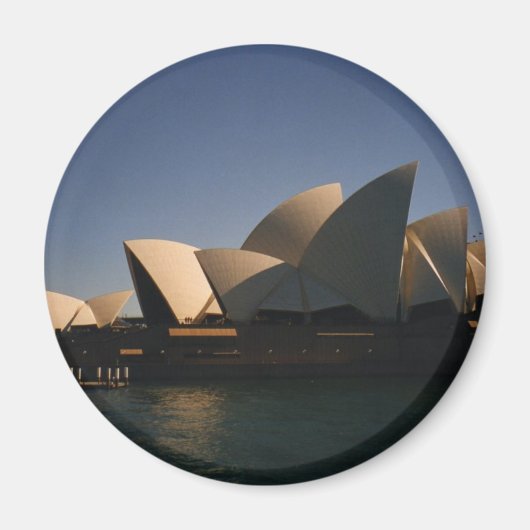 Sydney Opera House Magneet (Voorkant)