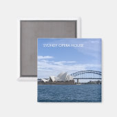 Sydney Opera House Magnet (Voorkant / Achterkant)