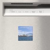 Sydney Opera House Magnet (Insitu (Vaatwasser))