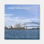Sydney Opera House Magnet (Voorkant)