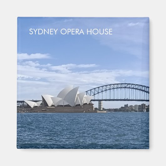 Sydney Opera House Magnet (Voorkant)