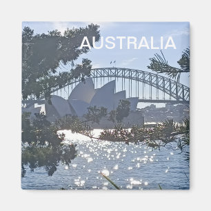 Sydney Opera House Magnet