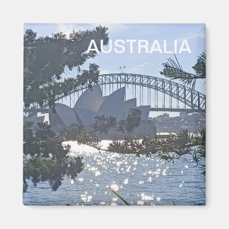Sydney Opera House Magnet
