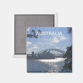 Sydney Opera House Magnet (Voorkant / Achterkant)