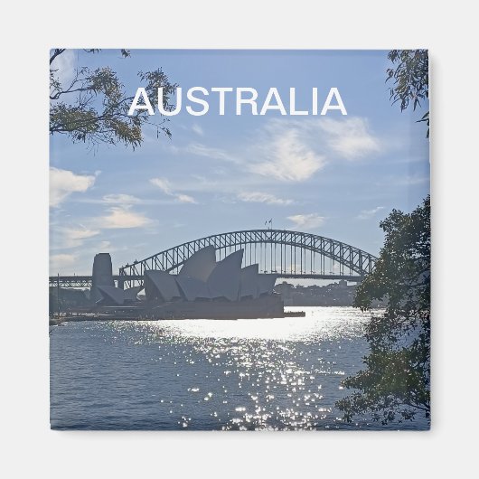 Sydney Opera House Magnet (Voorkant)