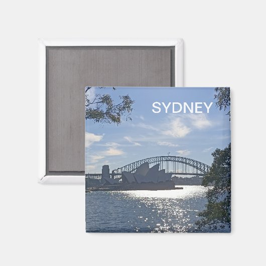 Sydney Opera House Magnet (Voorkant / Achterkant)
