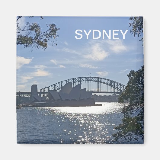 Sydney Opera House Magnet (Voorkant)